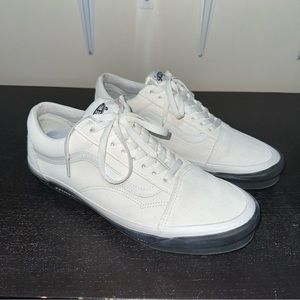 Vans vault x WTAPS og old skool lx white black